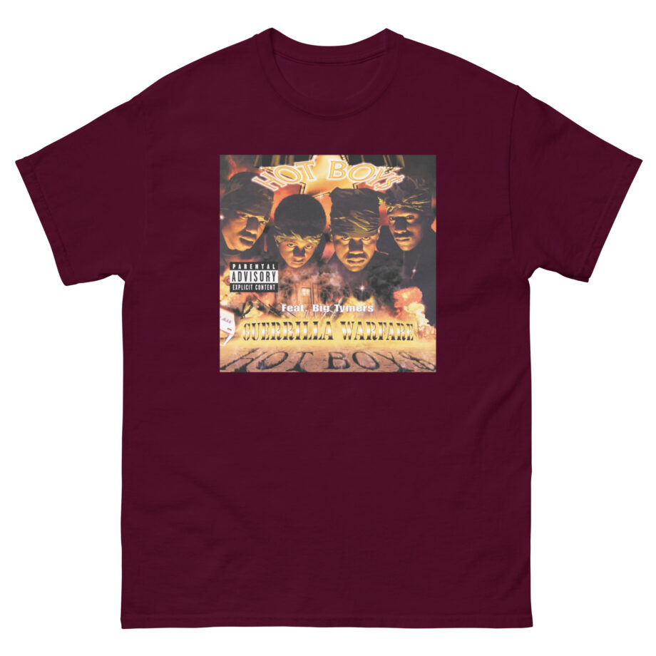 Hot Boys Guerrilla Warfare Unisex classic tee