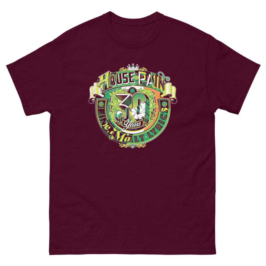 House of Pain 30 Fine Malt Unisex classic tee