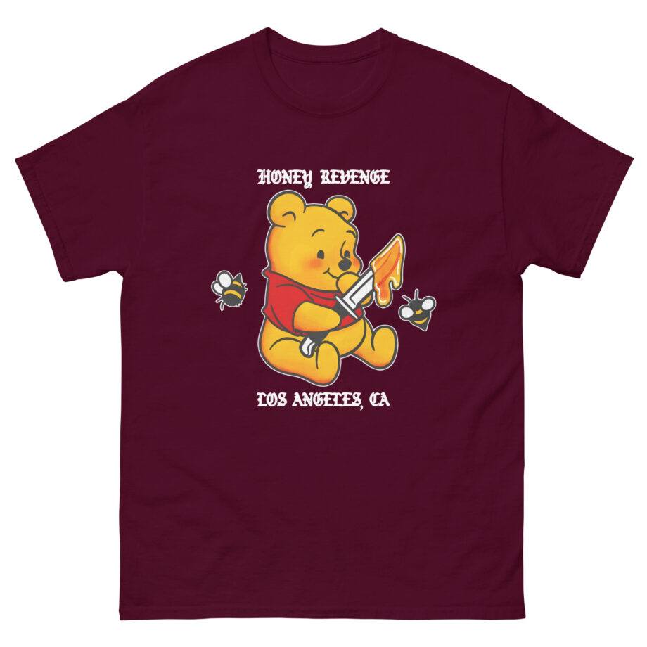 Honey Revenge Pooh Unisex classic tee