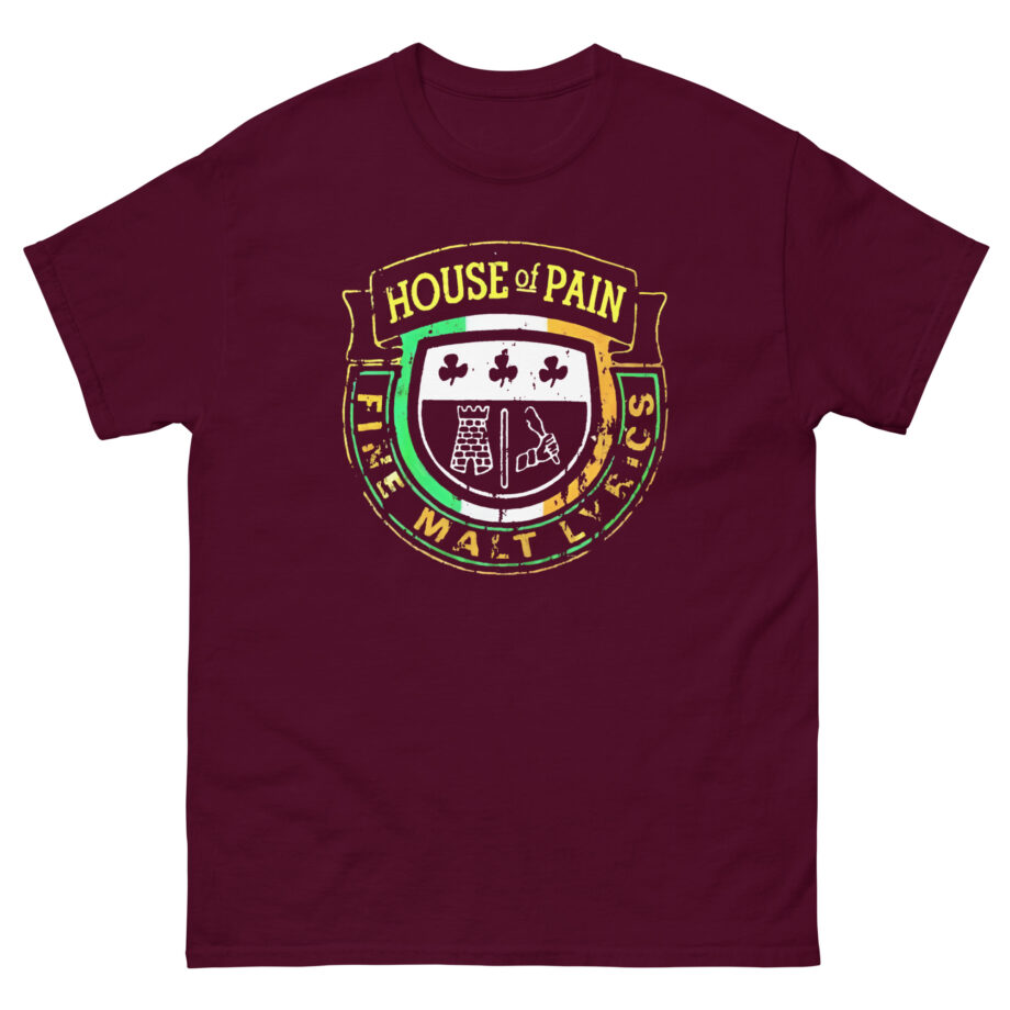 House of Pain Crest Distress Unisex classic tee
