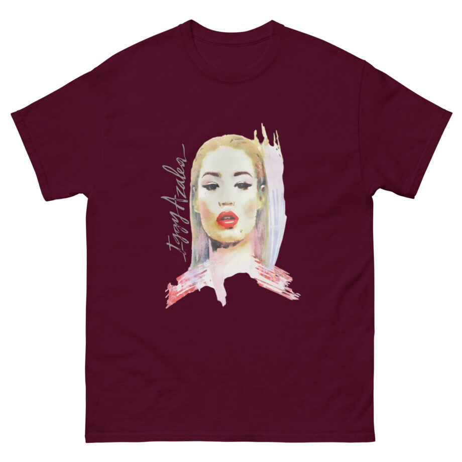 Iggy Azalea Painting Unisex classic tee