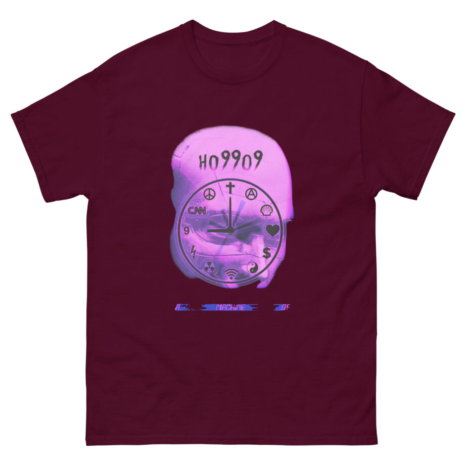Ho99o9 a Machine of Unisex classic tee