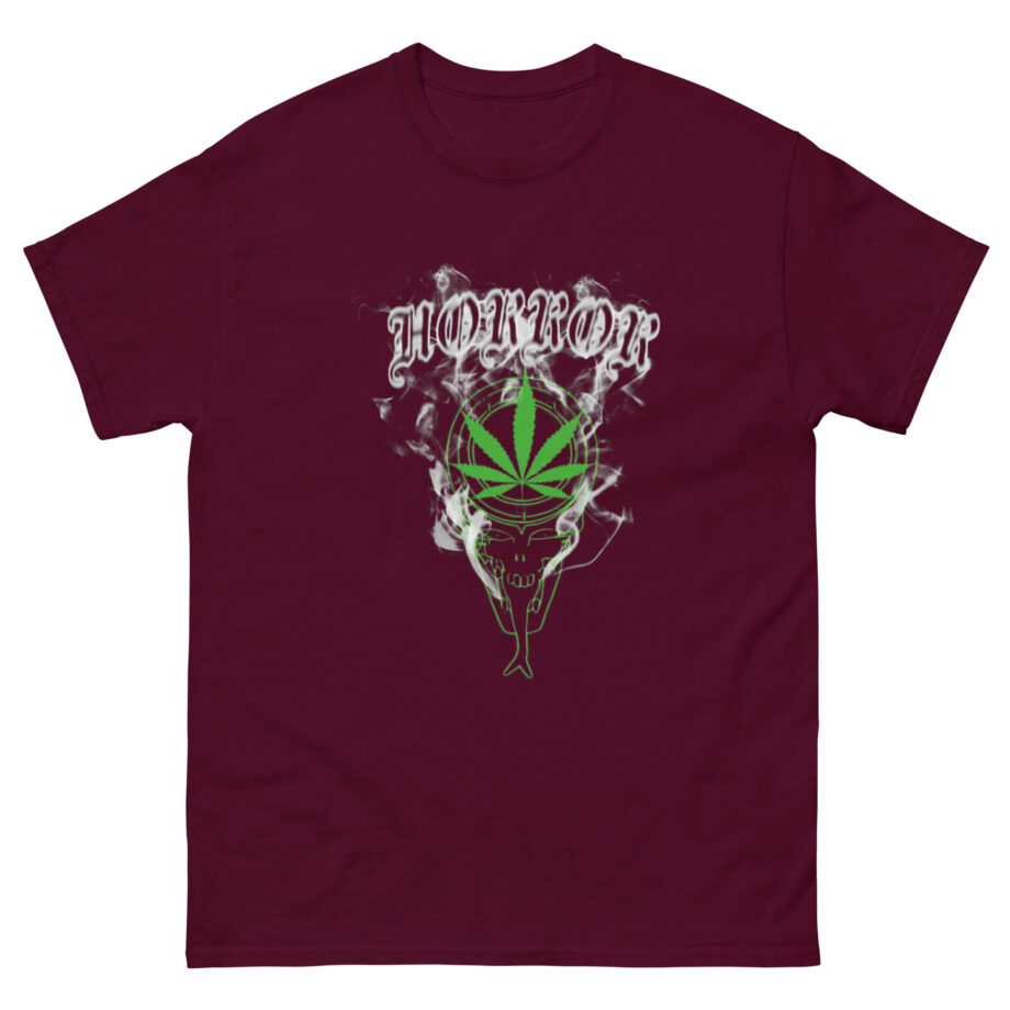 Ho99o9 420 Smoke Unisex classic tee