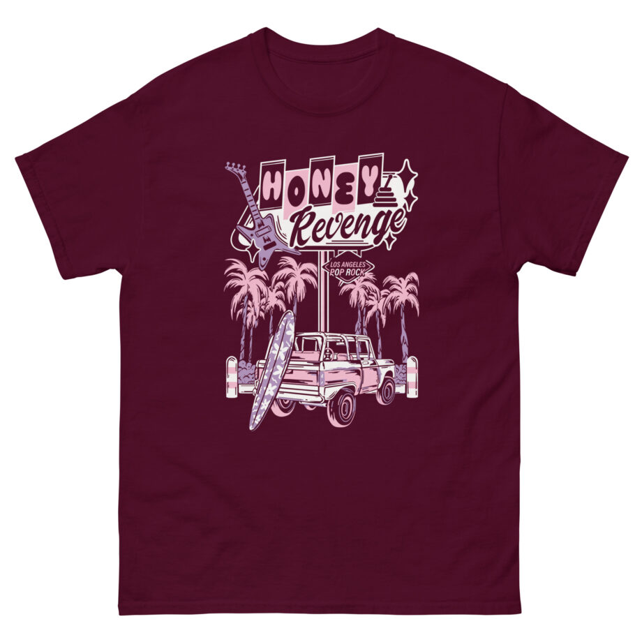 Honey Revenge Cali Surf Unisex classic tee