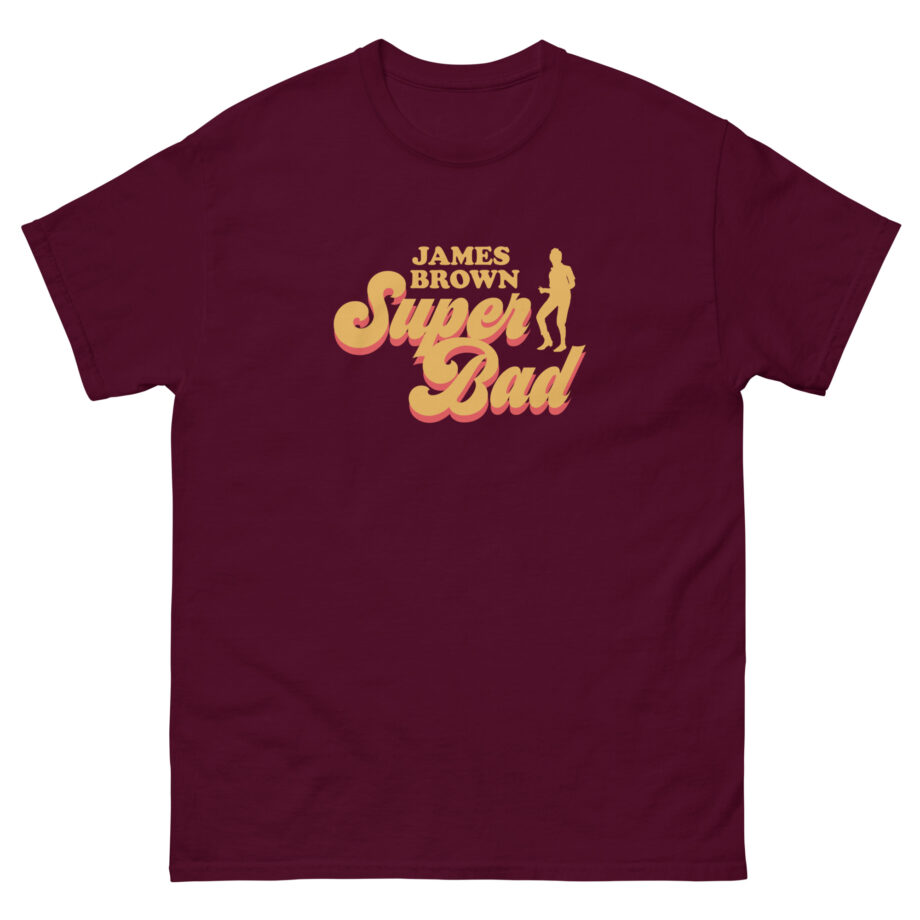 James Brown Super Bad Unisex classic tee