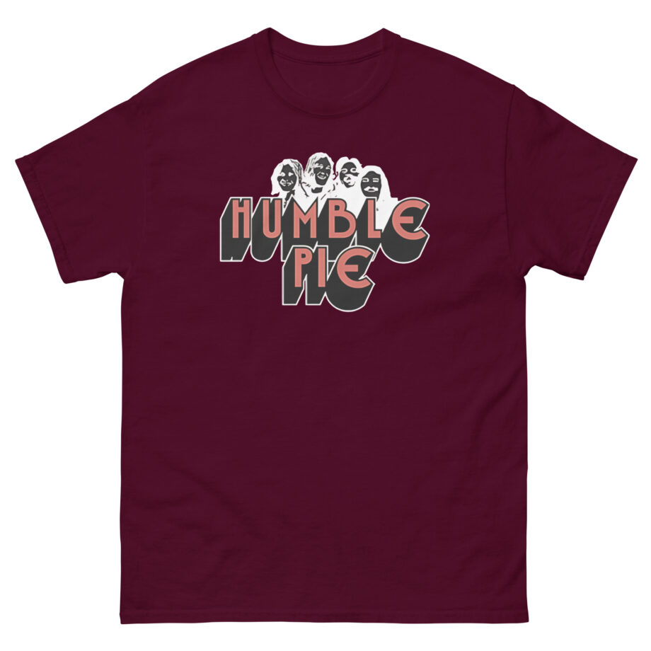 Humble Pie Band Silhouette Unisex classic tee