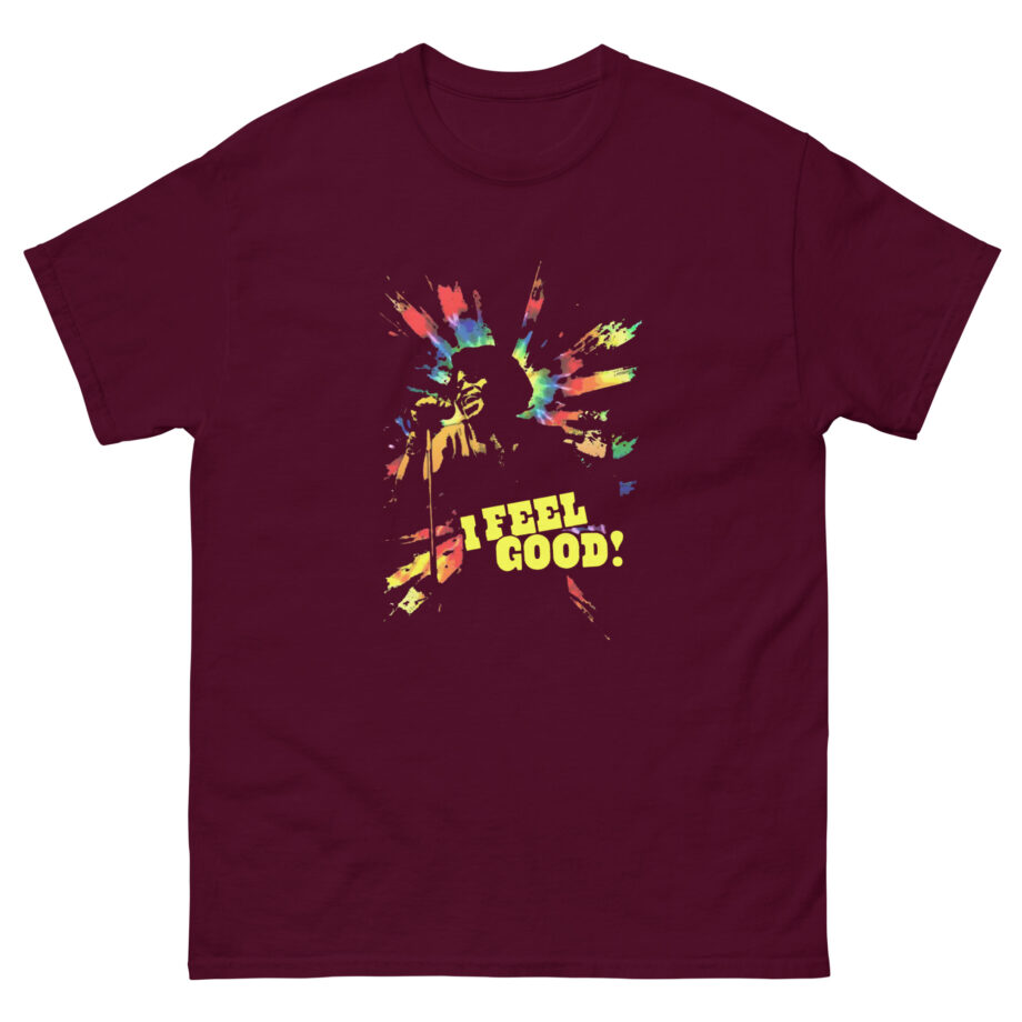 James Brown I Feel Good Unisex classic tee