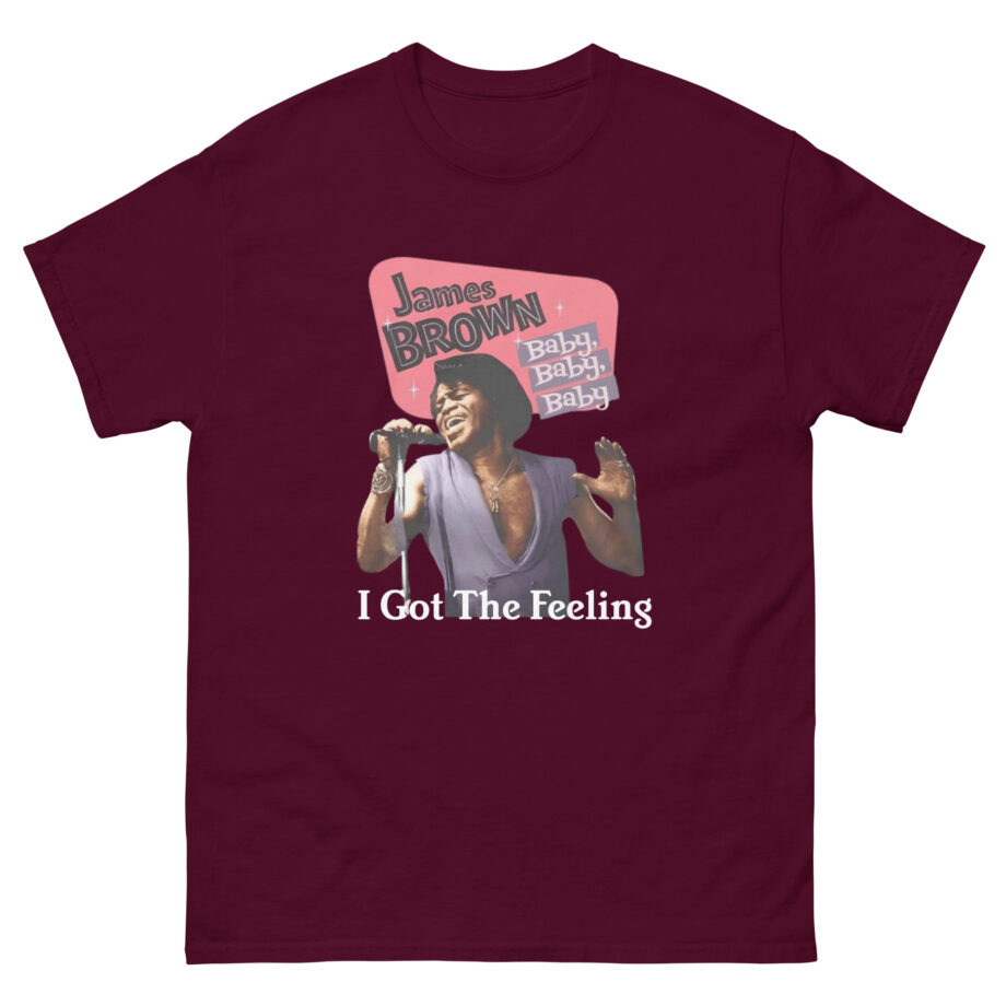 James Brown I Got the Feeling Unisex classic tee