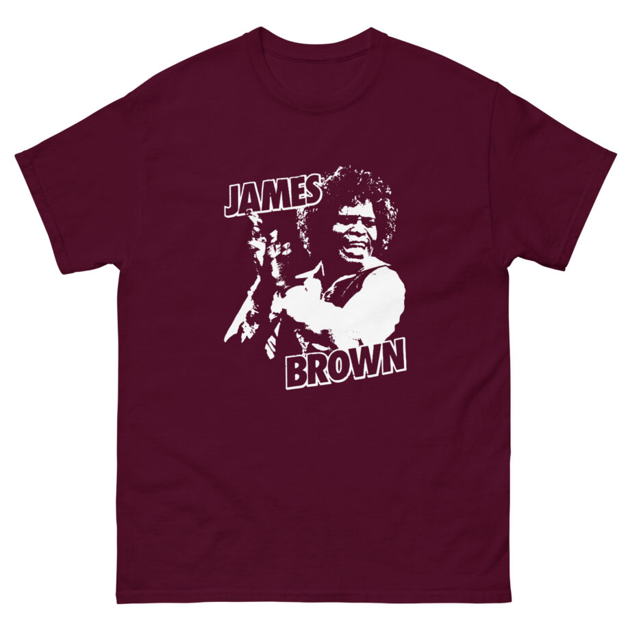 James Brown Portrait Unisex classic tee