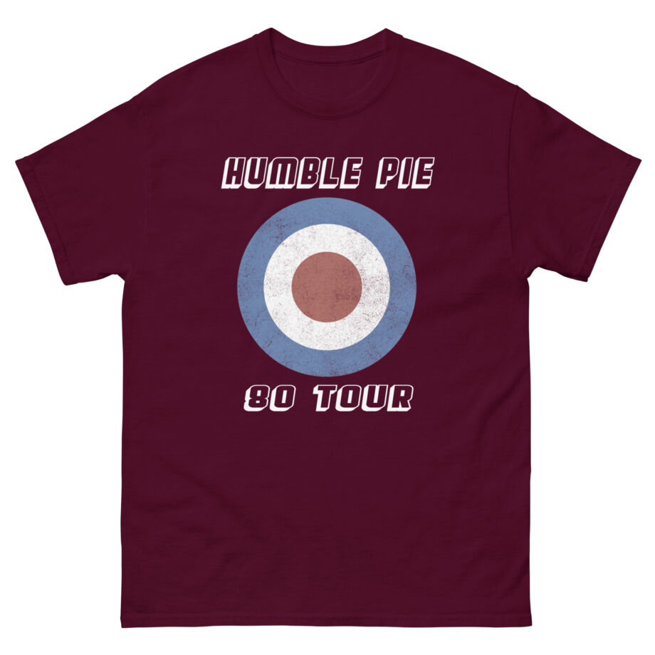 Humble Pie 80 Tour Target Unisex classic tee