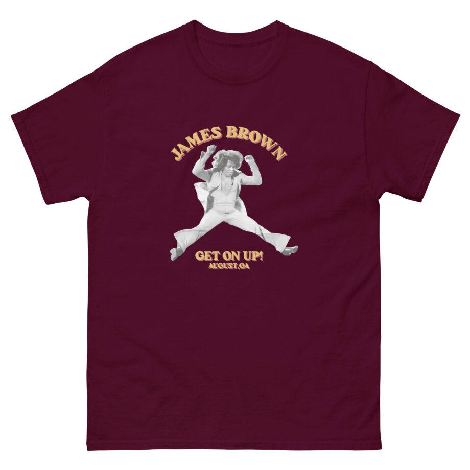 James Brown Get on Up Unisex classic tee