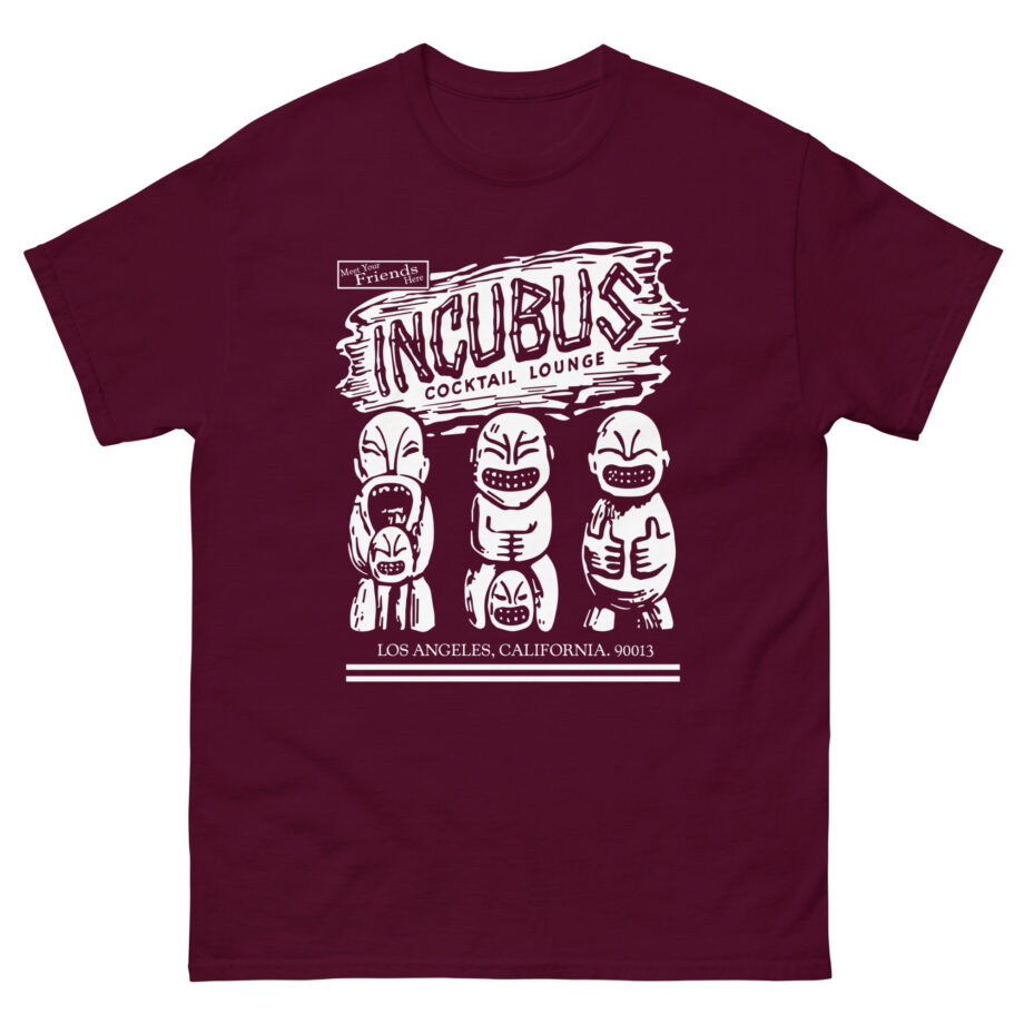 Incubus Cocktail Lounge Unisex classic tee