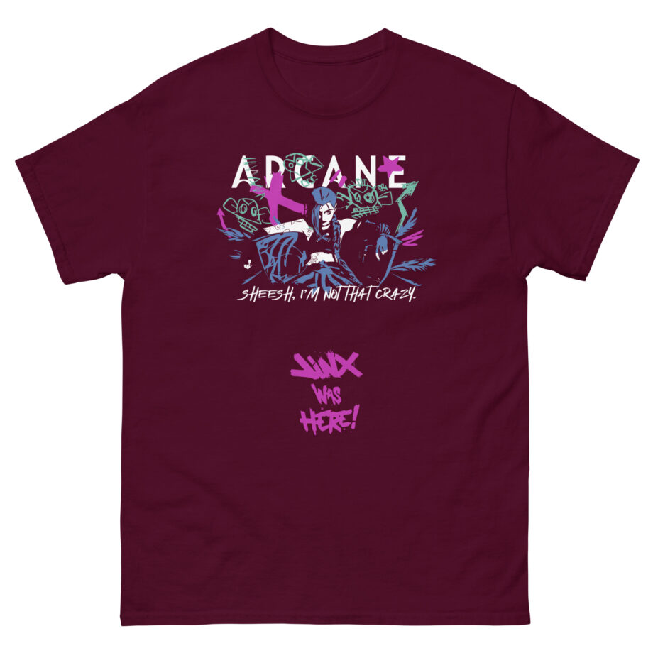 Jinx Arcane Unisex classic tee