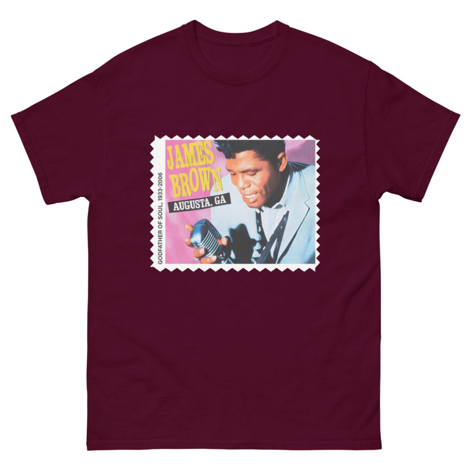 James Brown Godfather of Soul Unisex classic tee