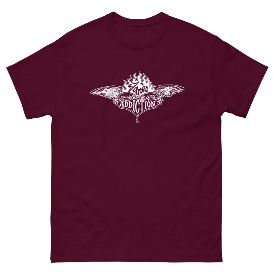 Janes Addiction Wing Logo Unisex classic tee