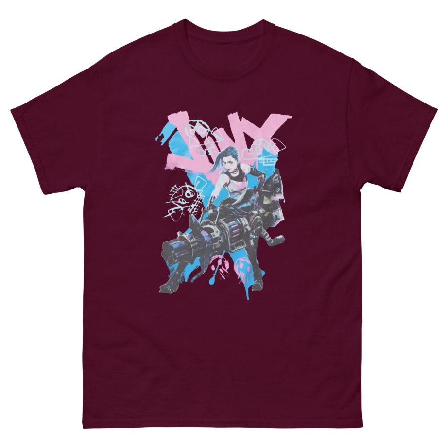 Arcane Jinx Graffiti Jumbo Unisex classic tee