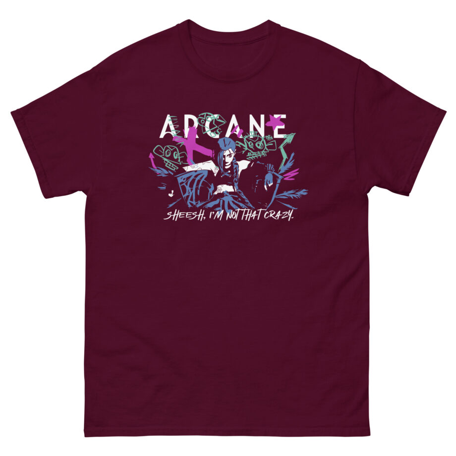 Jinx Arcane Unisex classic tee