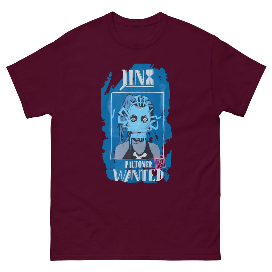 Arcane Jinx Wanted Poster Unisex classic tee