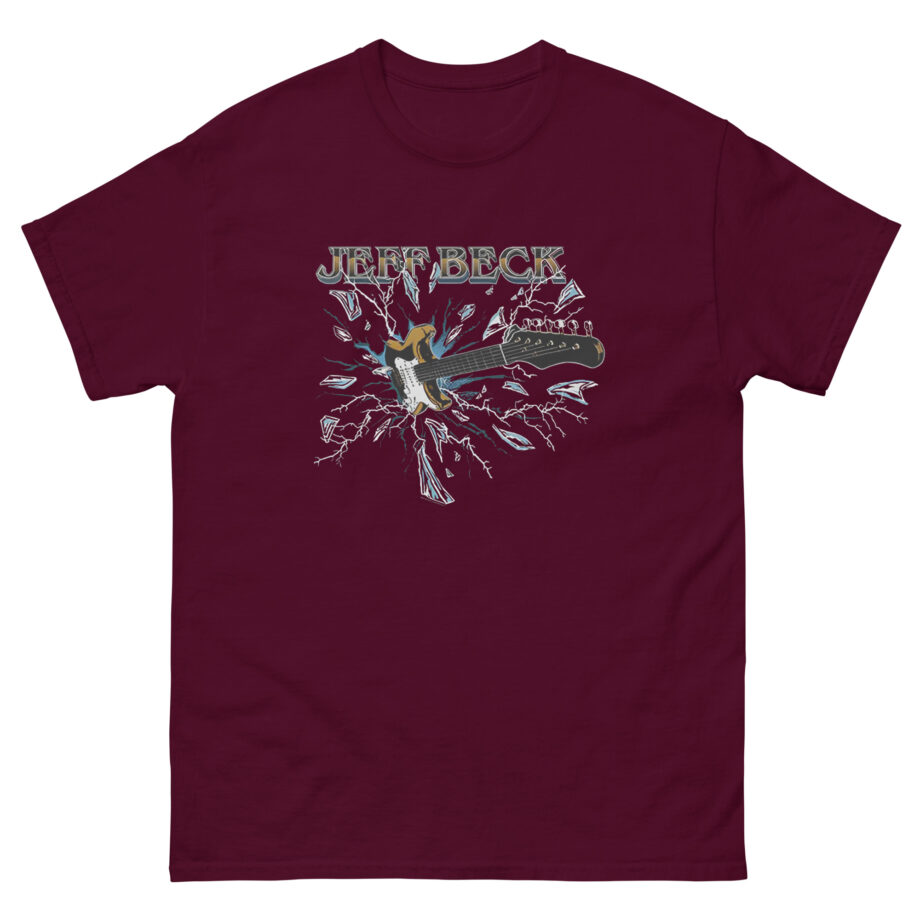 Jeff Beck Hammerhead Unisex classic tee