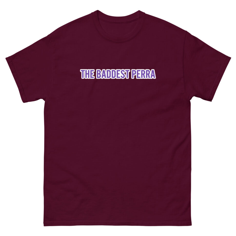 Louie Castro the Baddest Perra Unisex classic tee