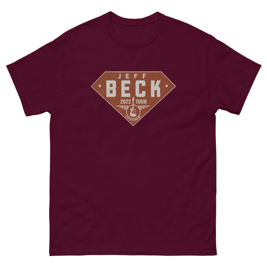 Jeff Beck Live in Concert Unisex classic tee