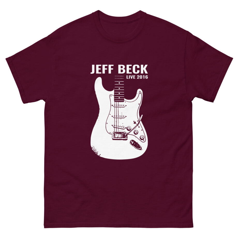 Jeff Beck Live in the Dark Unisex classic tee