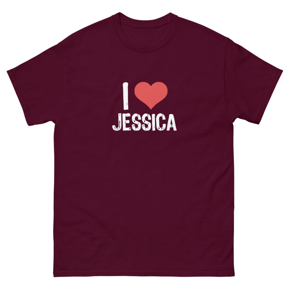I Love Jessica Mauboy Unisex classic tee