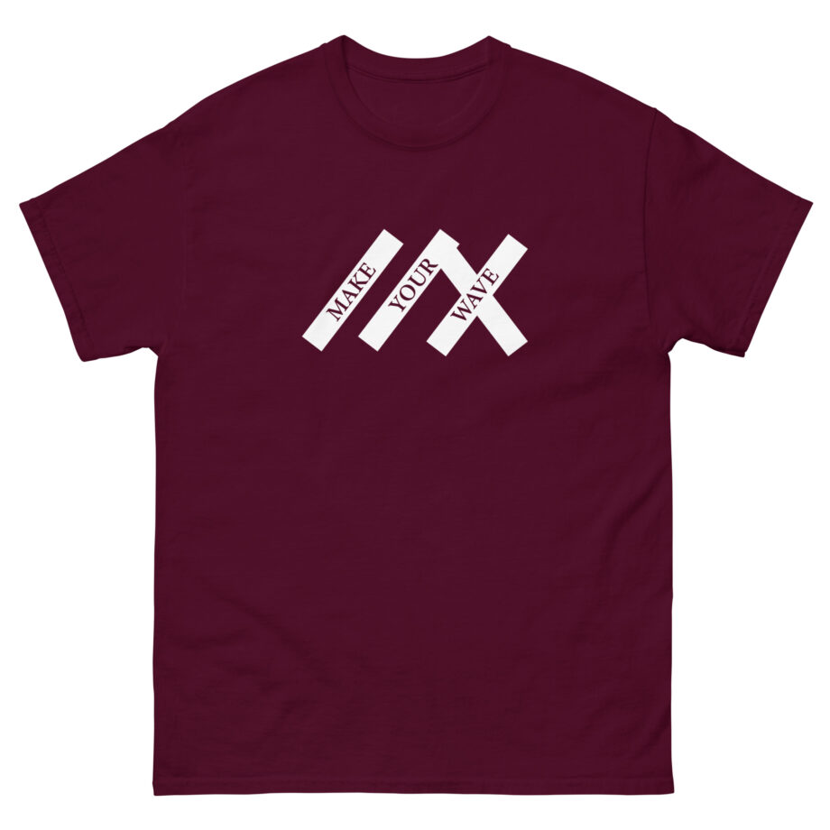 Maximo Rivano Make Your Wave Unisex classic tee