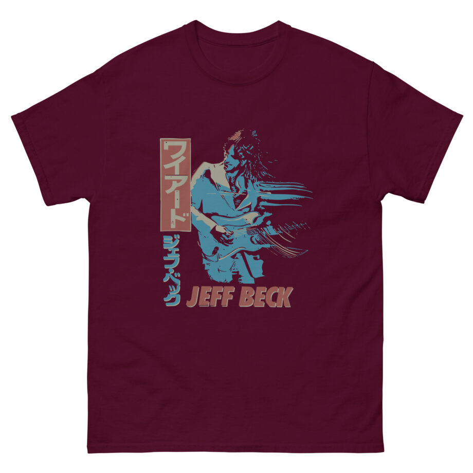 Jeff Beck Wind Unisex classic tee