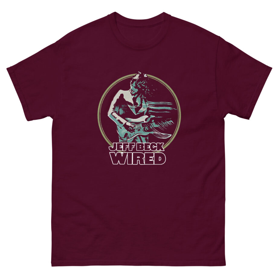 Jeff Beck Come Dancing Unisex classic tee