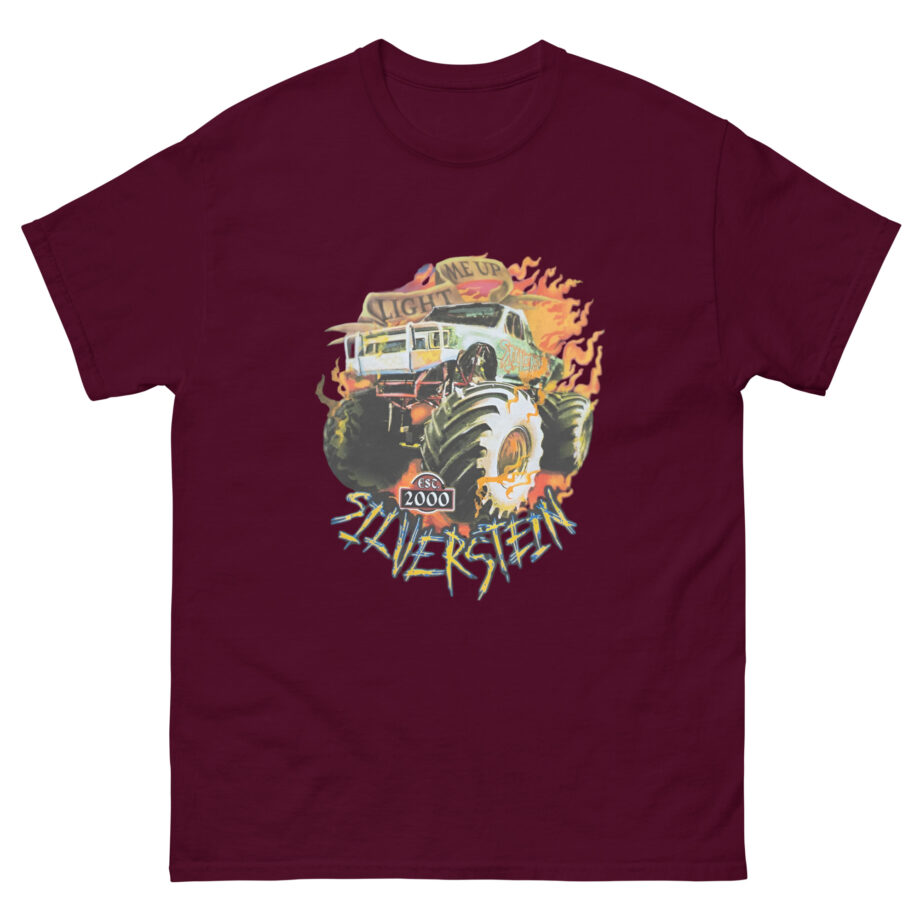 Silverstein Light Me Up Unisex classic tee