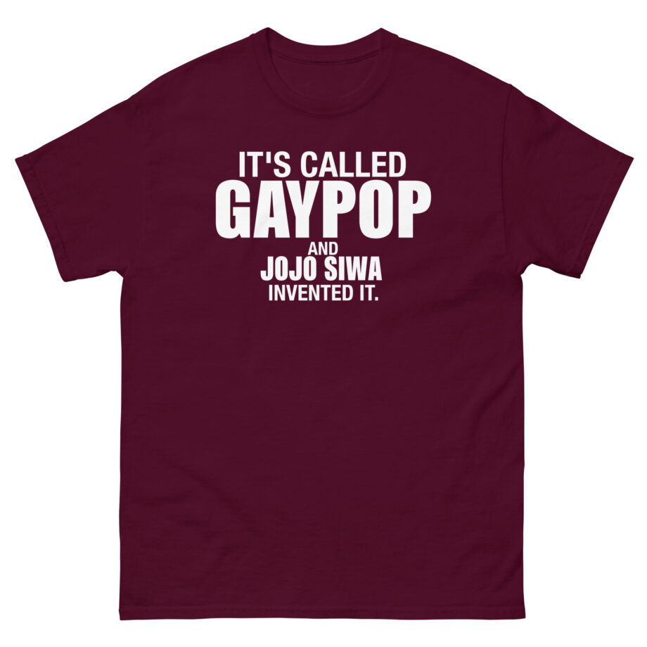 Jojo Siwa Gay Pop Unisex classic tee