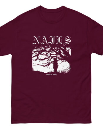 Nails Unsilent Death Unisex classic tee