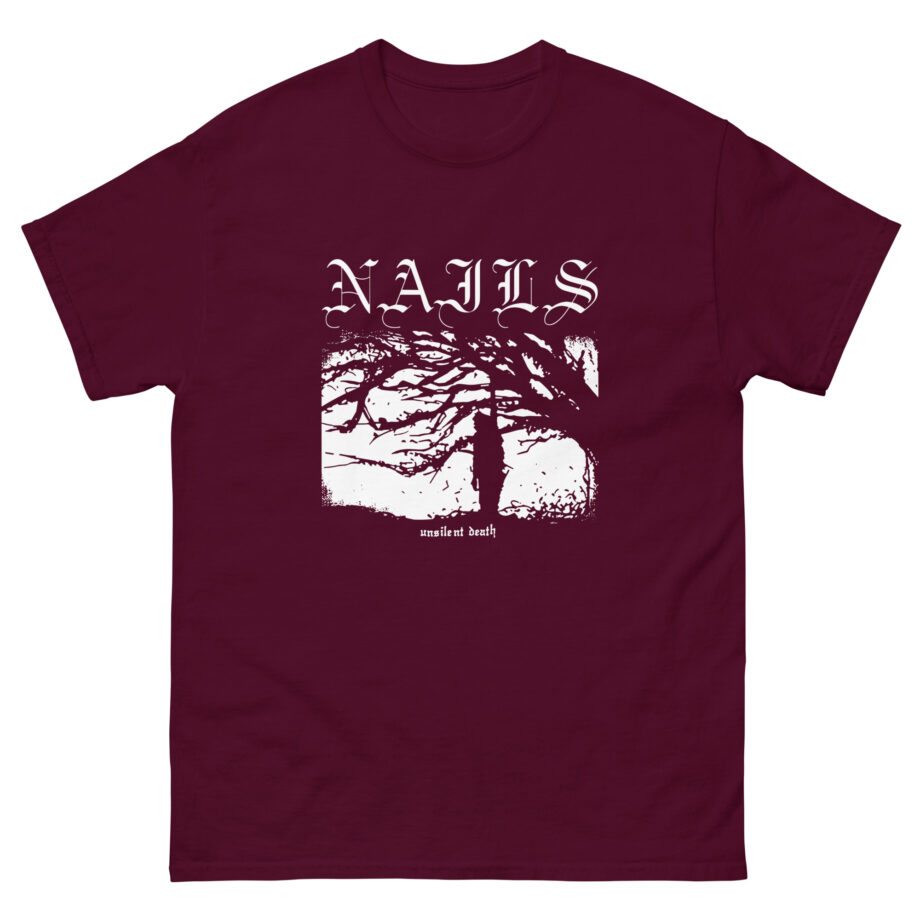 Nails Unsilent Death Unisex classic tee