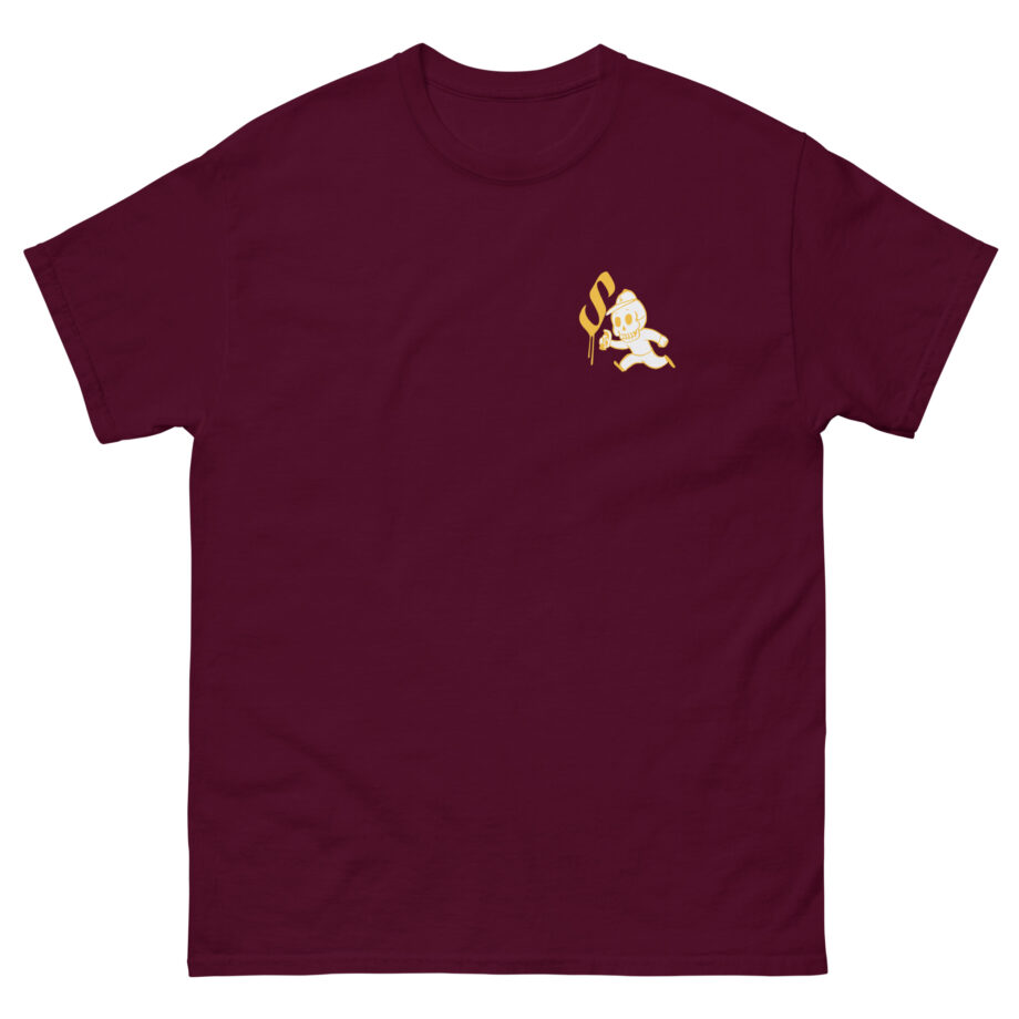 Silverstein Graffiti Skeleton Unisex classic tee