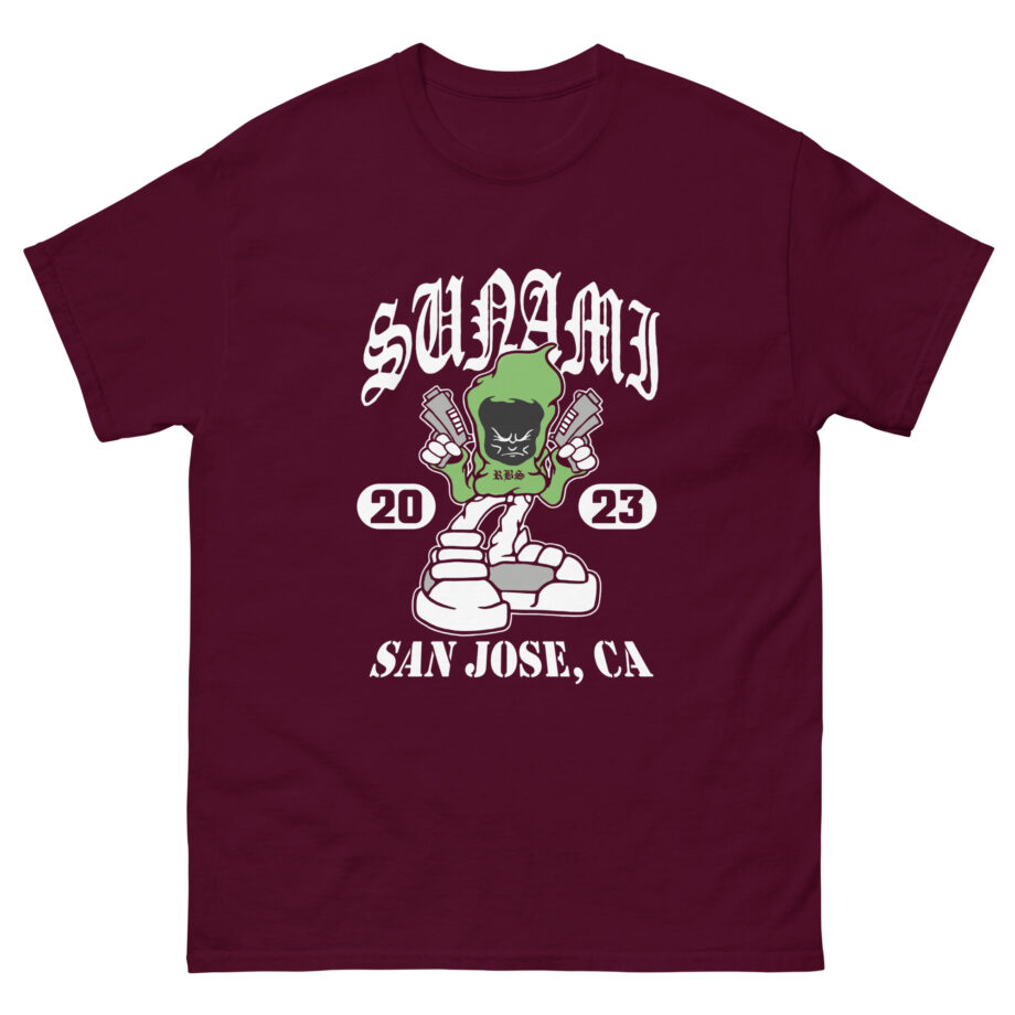 Sunami San Jose Unisex classic tee