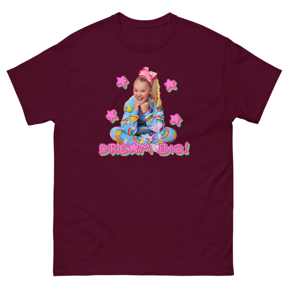 Jojo Siwa Dream Big Unisex classic tee