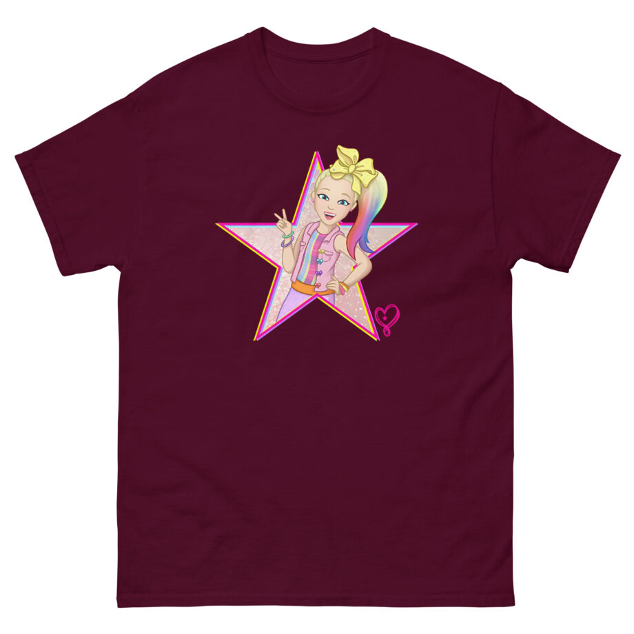 Jojo Siwa Boomerang Star Unisex classic tee