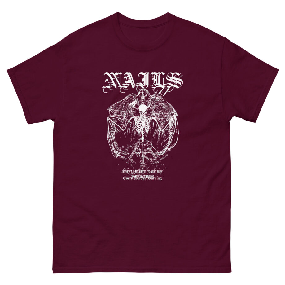 Nails Not Be Forgiven Unisex classic tee