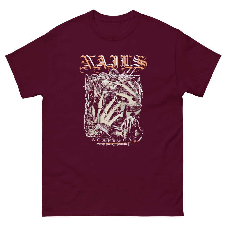Nails Scapegoat Unisex classic tee