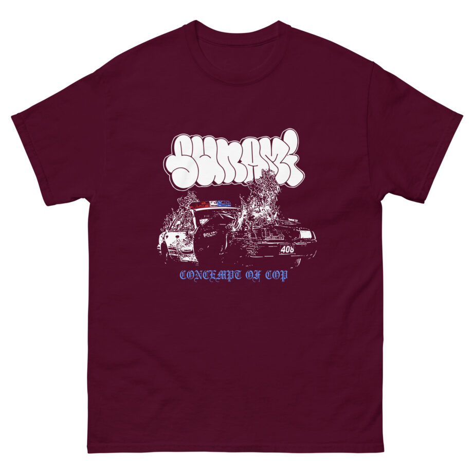 Sunami Contempt Unisex classic tee