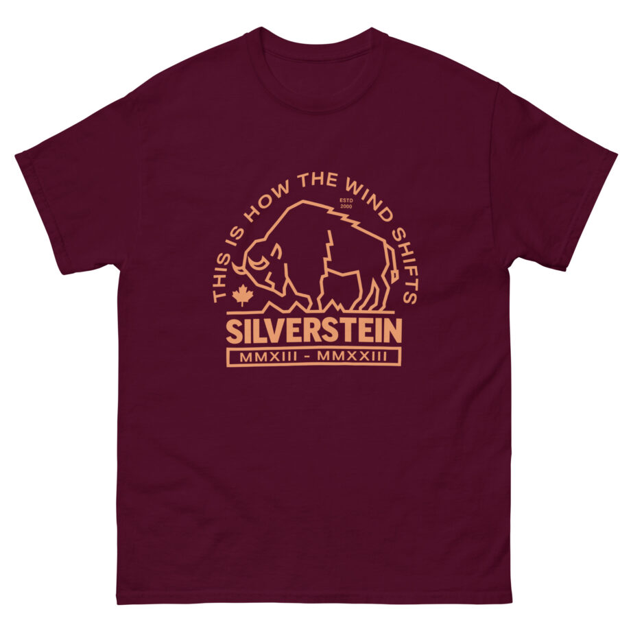 Silverstein Buffalo V2 Unisex classic tee