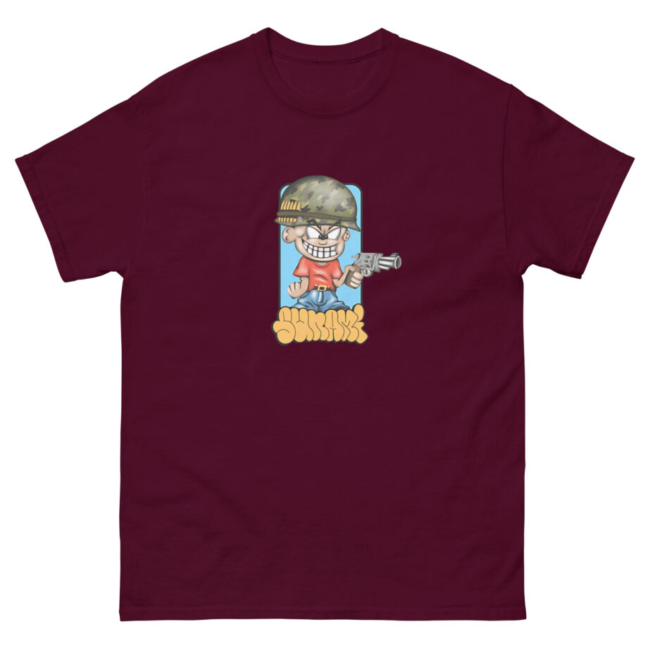Sunami War is Hell Unisex classic tee