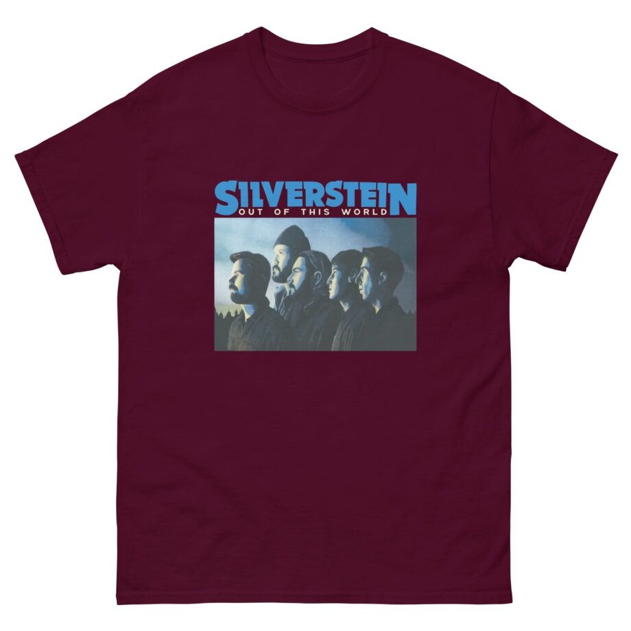 Silverstein Out of This World Photo Unisex classic tee