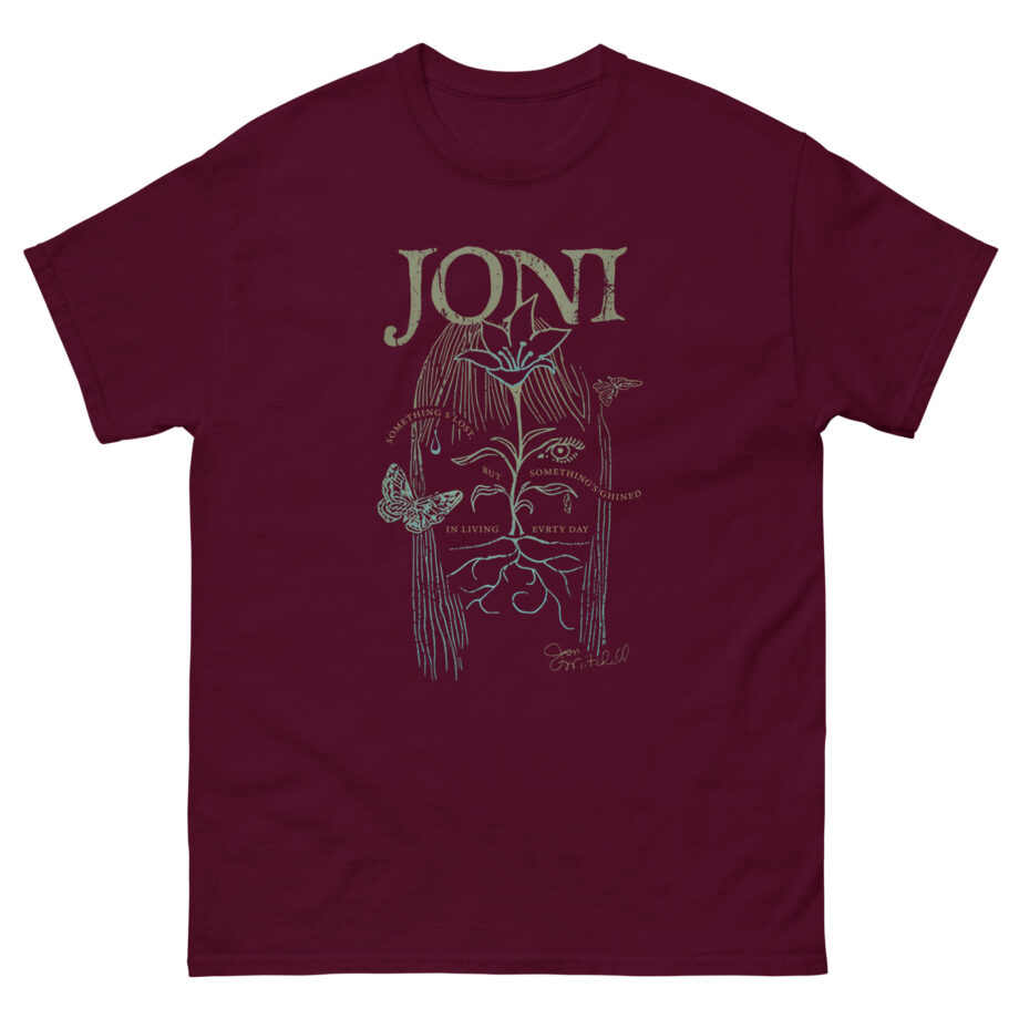 Joni Mitchell Everyday Unisex classic tee