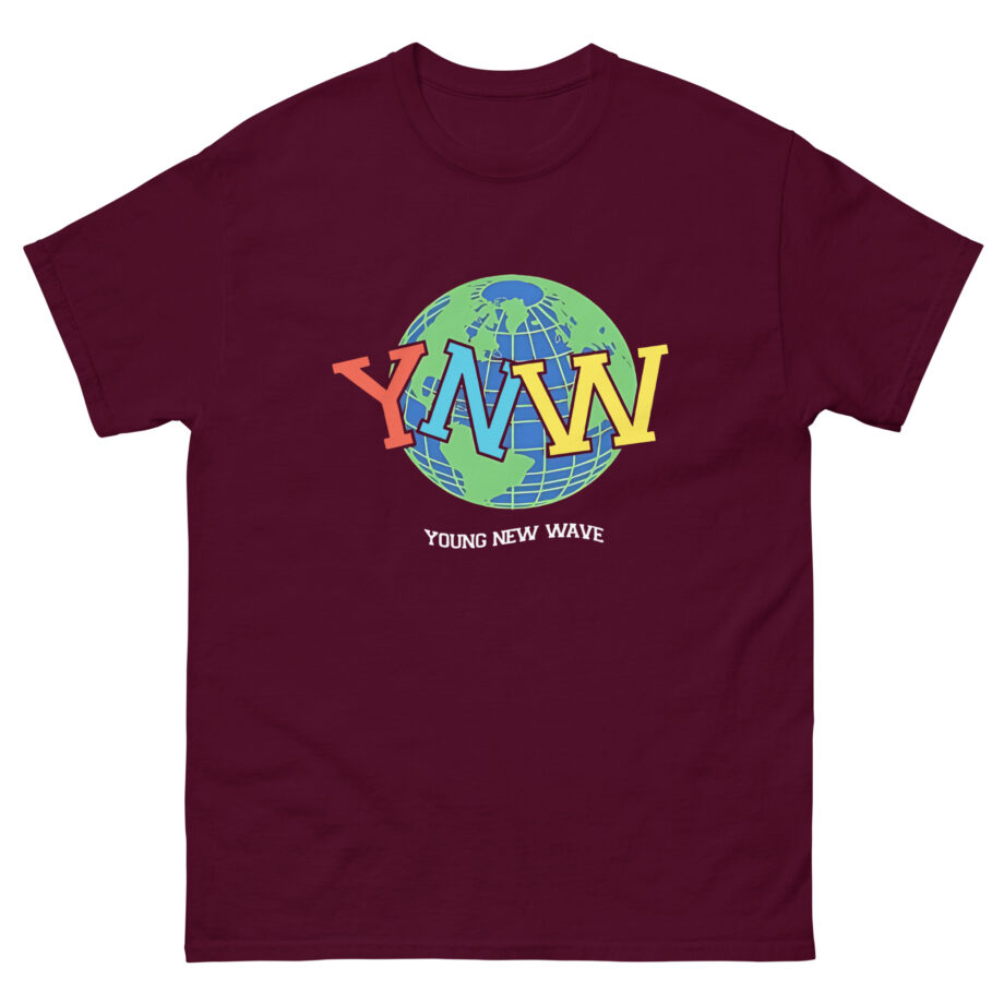 YNW Melly globe Unisex classic tee