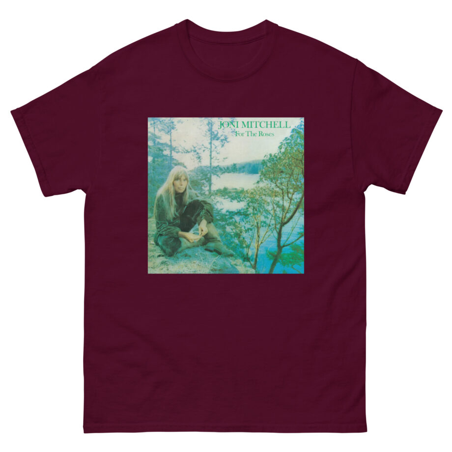 Joni Mitchell for the Roses Unisex classic tee