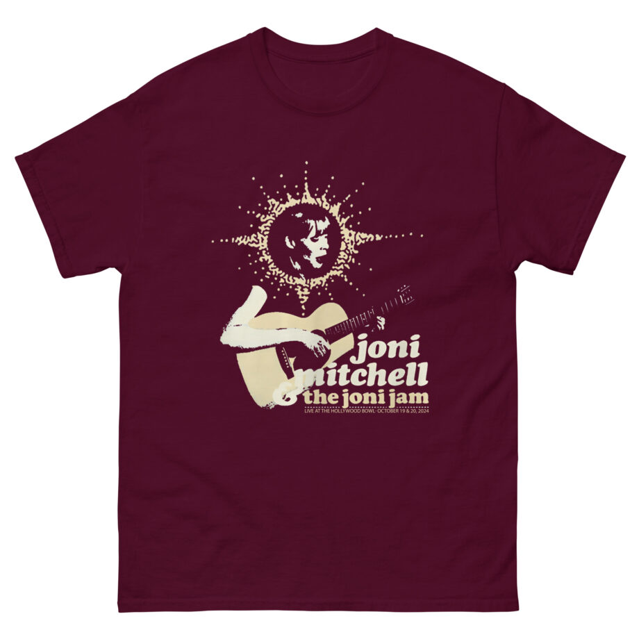Joni Mitchell Halo Joni Unisex classic tee