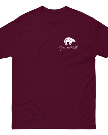 Joni Mitchell Bear Quarter Unisex classic tee