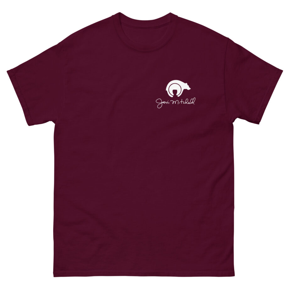 Joni Mitchell Bear Quarter Unisex classic tee